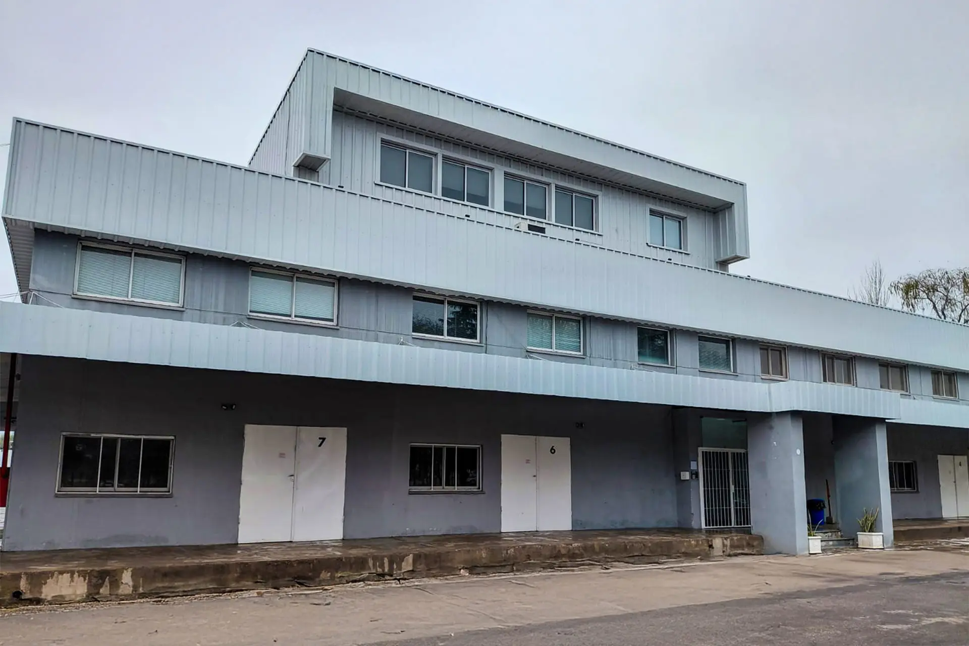 Edificio de SASA Servicios de Alimentos
